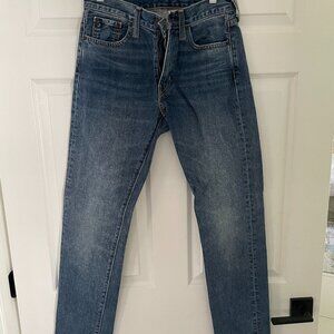 LEVI'S Women's jeans - size W27 L32 - like new